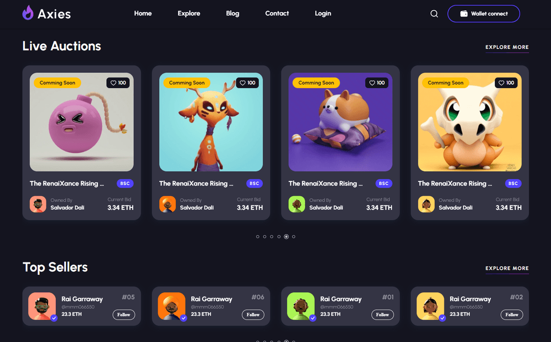 NFT Marketplace