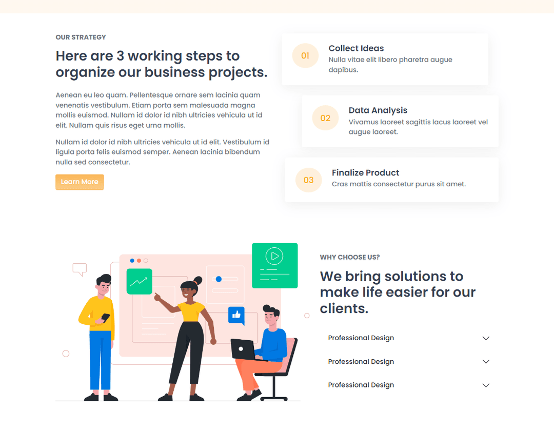 Digital Agency Landing Page