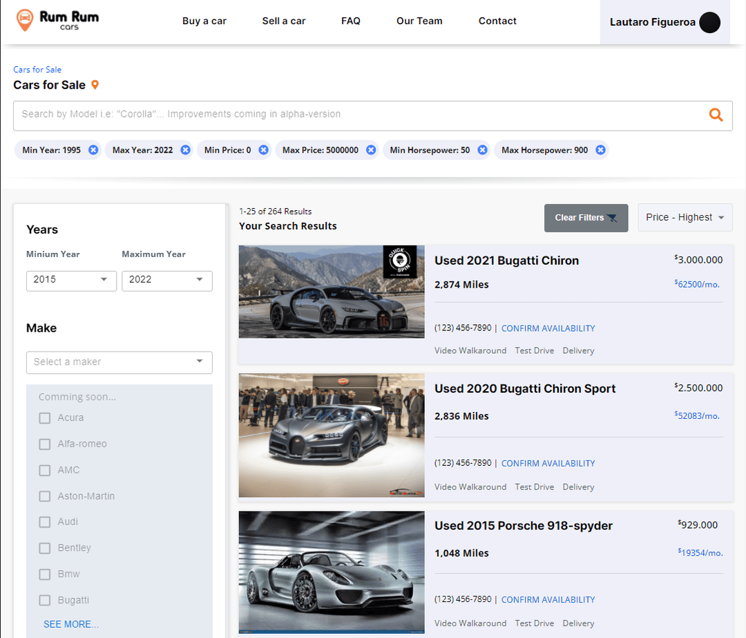 Car Marketplace